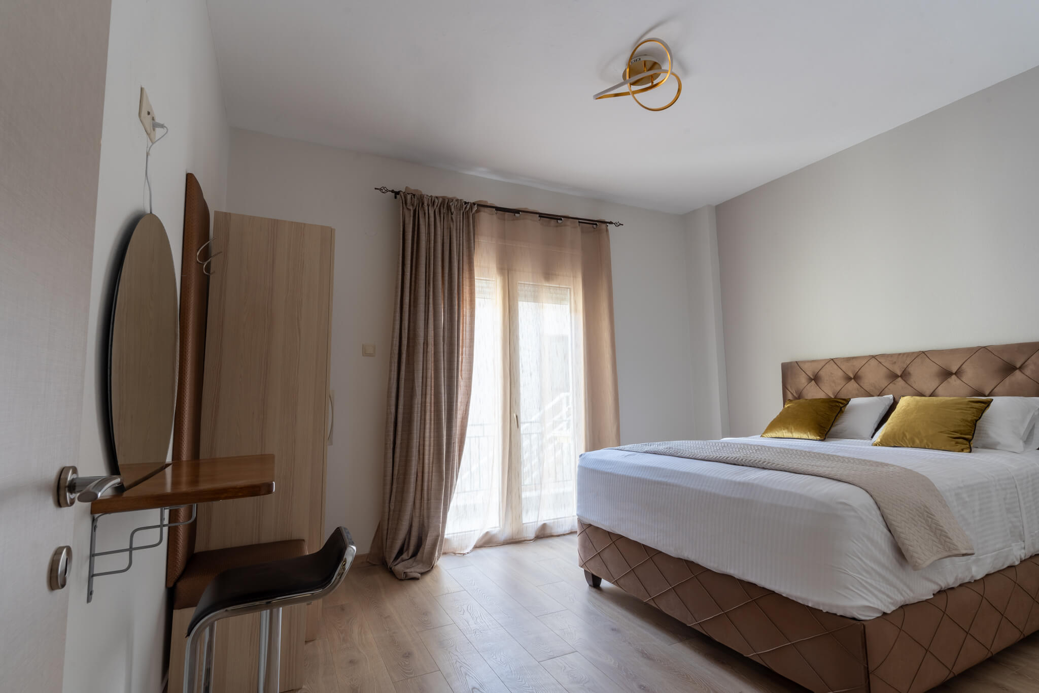 Bedroom with Vanity and Wardrobe 2