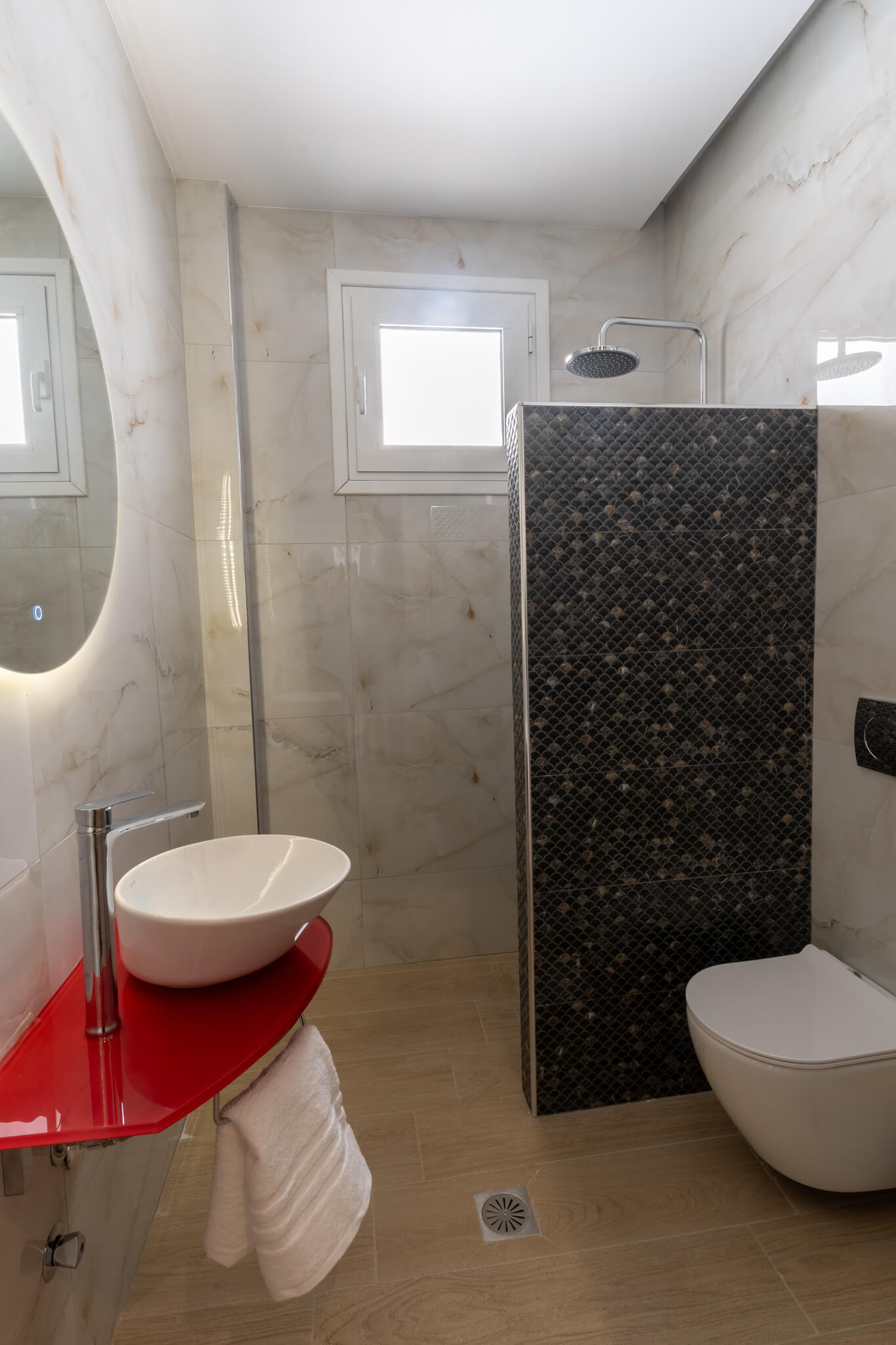 Bathroom Sink and Toilet