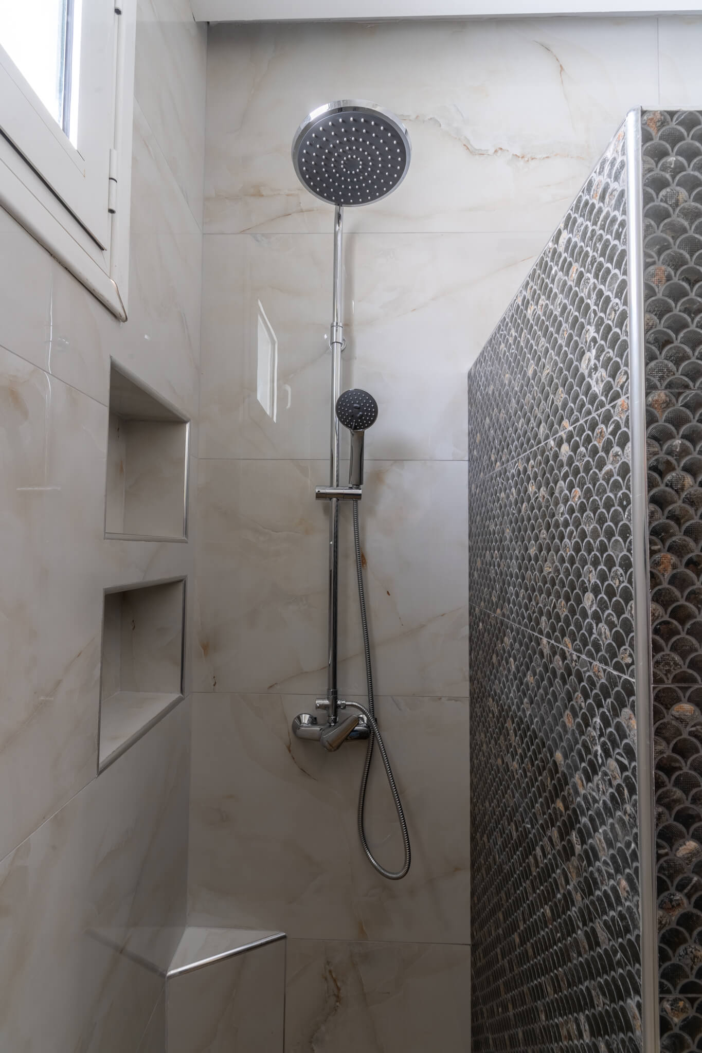 Bathroom Shower Area